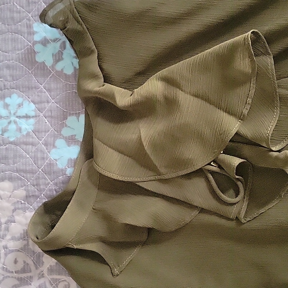 Olive Green Tommy Hilfiger Sz. L Tank